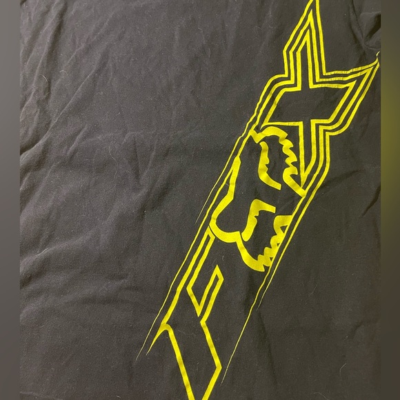 Y2K Mens Fox Racing Tee size:Large - Picture 2 of 4